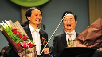 小提琴家潘寅林忆陈钢：我们合作了53年，从来不吵架