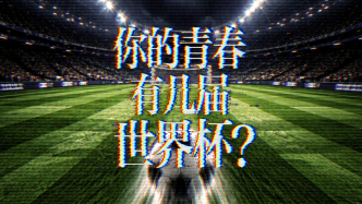 你的青春有几届世界杯？