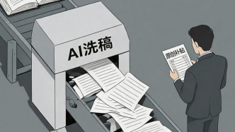 人民锐评：AI洗稿“流水线”，洗掉的是底线