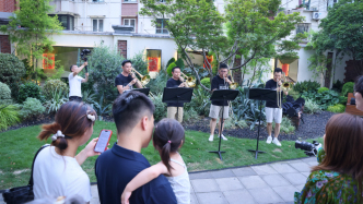 让艺术轻盈走进生活，是上海夏日的城市记忆