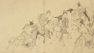 骑射、冰嬉、蹴鞠，古画中的骋技