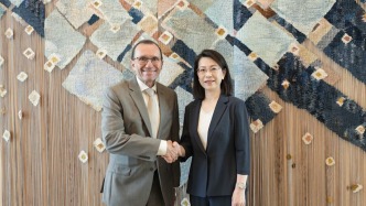 中国驻挪威大使侯悦即将离任