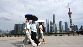 上海高温湿热持续,今日午后到夜间仍需提防雷阵雨