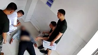 呼吸困难那一刻，他本能奔向营区哨兵——一场信任与守护的双向奔赴