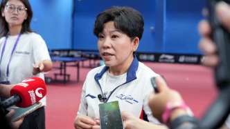 乒乓球嘉年华集训大师课！邓亚萍直言要打出态度