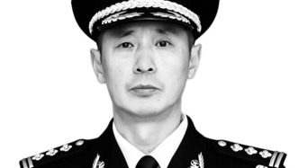 54岁交警田浩因公牺牲