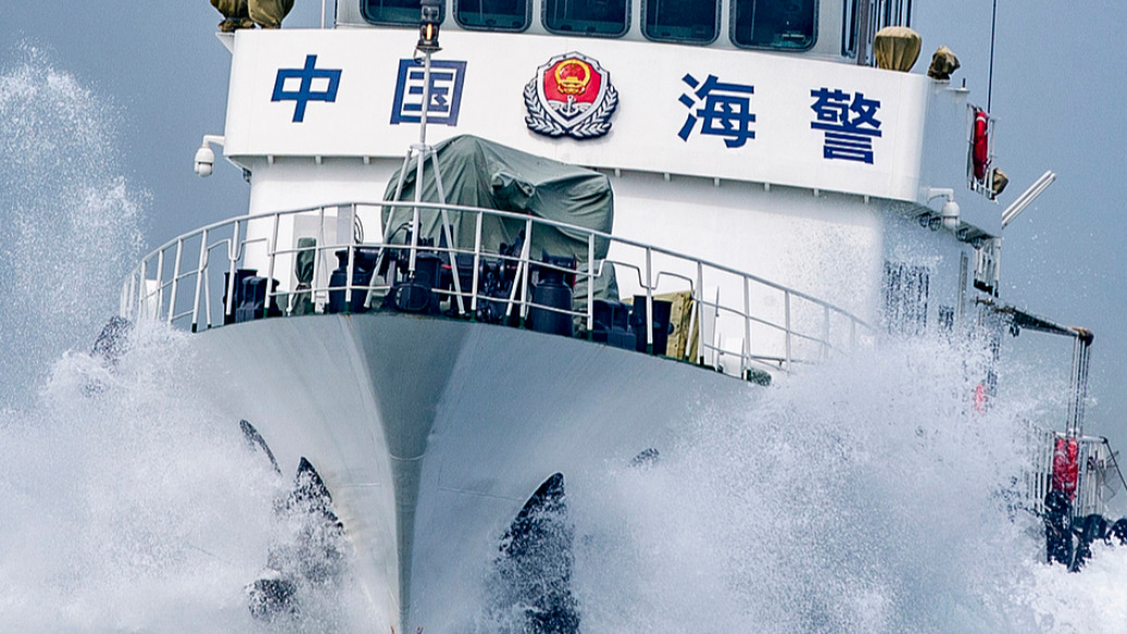 中国海警局：中方出于人道主义考虑，允许菲转运伤员