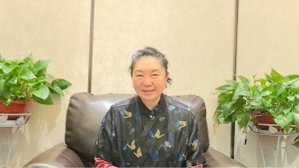 中国国家话剧院院长田沁鑫：祝澎湃新闻守正创新，步履不停