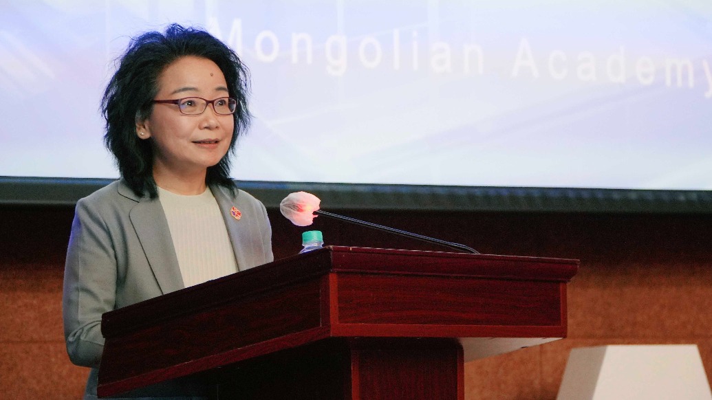 沈敏娟即将卸任中国驻蒙古国大使