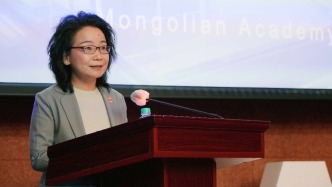 沈敏娟即将卸任中国驻蒙古国大使