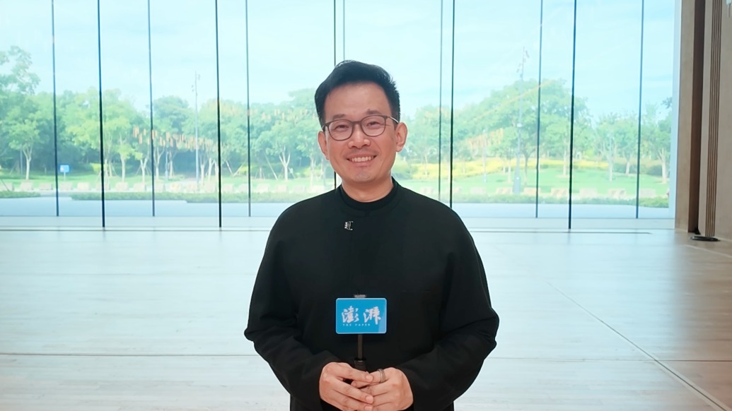上海歌剧院院长石倚洁:祝澎湃新闻12周年生日快乐