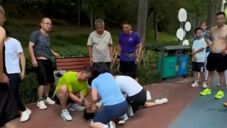 跪地救回心脏骤停市民后，护士长呼吸性碱中毒，她说“救人是我应该做的”
