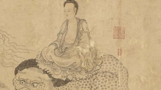 华严经变和毗卢遮那佛的艺术形象