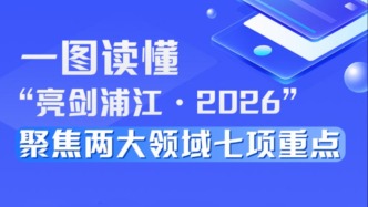 一图读懂“亮剑浦江·2026”：聚焦两大领域七项重点