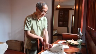 何叔衡诞辰150周年，他的曾外孙走进中共一大纪念馆追忆祖辈