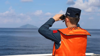 视频丨中国海警舰艇编队在我钓鱼岛及其附属岛屿领海内维权巡航