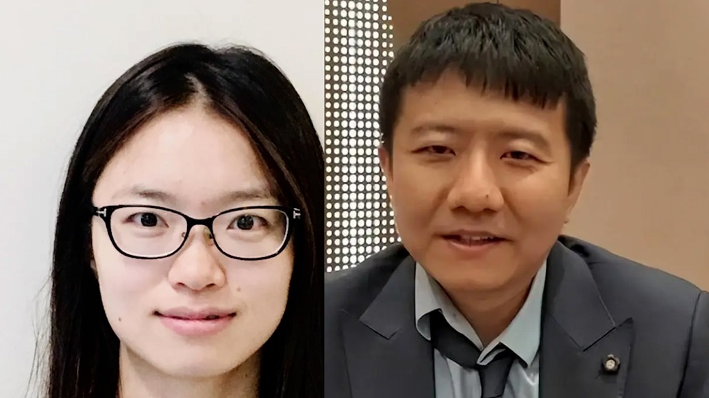 中国数学家王虹、邓煜获得菲尔兹奖,两人系北大校友