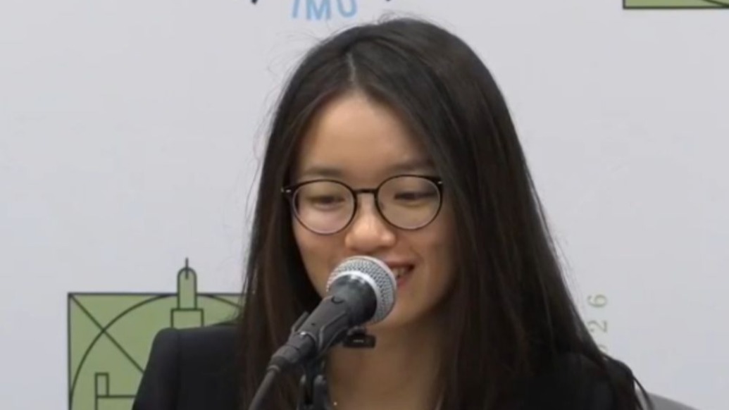 视频丨菲尔兹奖得主王虹：获奖对我以及我的合作者来说意义非凡