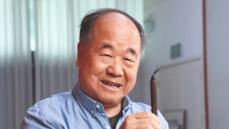 专访莫言：如果能穿越时空，最想与鲁迅谈论《铸剑》里的黑衣人