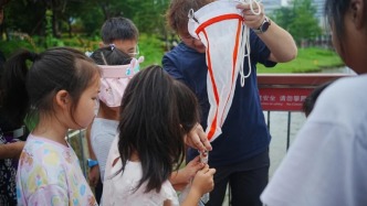 森兰湖畔，遇见我们的“城市邻居” ｜ 暑期探秘，激活“海绵宝宝”湿地场景