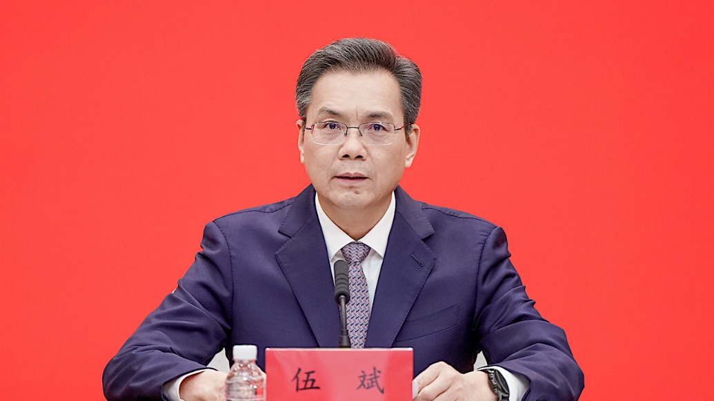 伍斌任福建省副省长