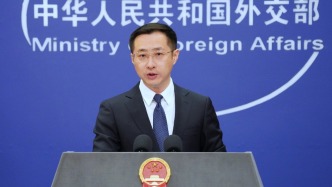 特朗普称美中两国领导人将讨论人工智能议题，外交部回应