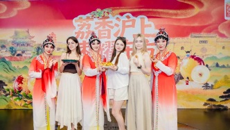 助阵大荔冬枣，国家级非遗同州梆子亮相上海
