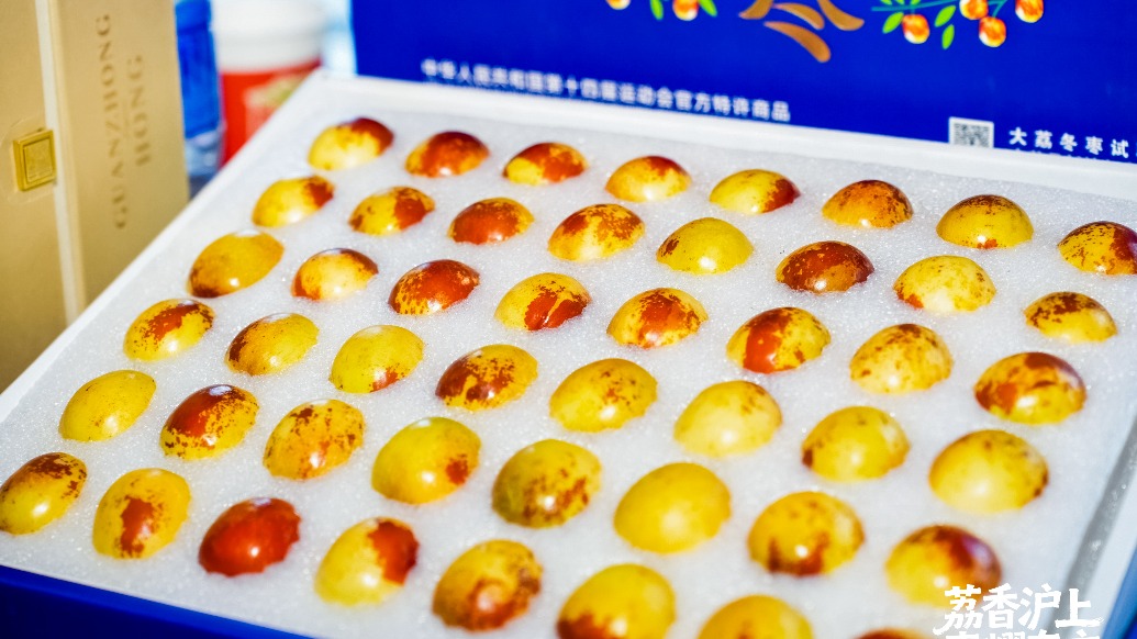 上海市果品行业协会:大荔冬枣市场销售量大,发展前景广阔