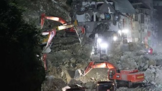 重庆彭水山体崩塌灾害现场新搜寻出3名遇难者