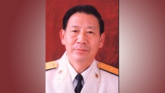 北海舰队原政委陈先锋海军中将逝世，享年85岁