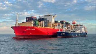 上海港保税LNG“船对船”加注总量突破200万立方米 
