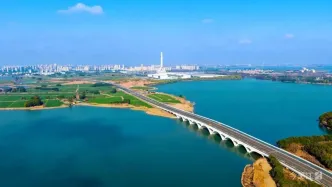 连接上海青浦与苏州吴江，跨省域道路雪落漾路正式通车