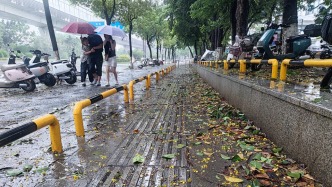 广东省减灾委将省Ⅲ级救灾应急响应提升至Ⅱ级