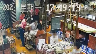 再晚半个小时人就没了！男子用餐时肚子突然变大，店员坚持将其送医并垫付医药费