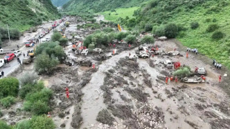 甘肃渭源县一景区发生山洪，国家防办、应急管理部派工作组赶赴现场
