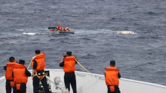 越南籍船舶南沙海域沉没，中方已向越转交41名获救人员