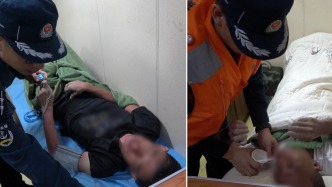 南海搜救持续进行，中国海警夜间再救起2名越南遇险船员