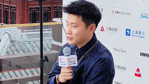 也是球迷？赵心童直言西班牙踢球赏心悦目