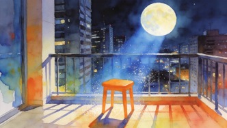 夜读｜城里的月光