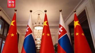 习近平为斯洛伐克总统佩列格里尼举行欢迎仪式