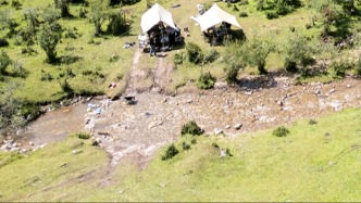甘肃多地强化汛期涉河涉沟活动管控：严禁扎营聚餐、停留嬉戏