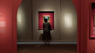 夜游中国美术馆，欣赏达·芬奇和卡拉瓦乔