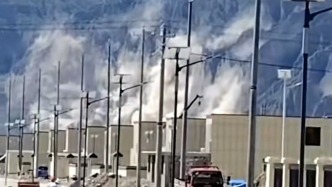 青海兴海县18分钟连发5.7、5.8级地震，当地居民：整栋房子都在晃，附近有山体滑坡