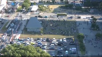 日本九州地区铁路和新干线因地震停运