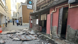 日本熊本县强震已确认一人死亡