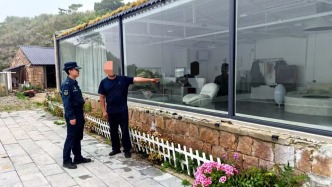 博主无人岛上直播“荒岛改造”，涉嫌非法占用海岛资源被查处