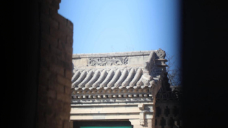 晋京古驿村落建筑上的屋顶装饰
