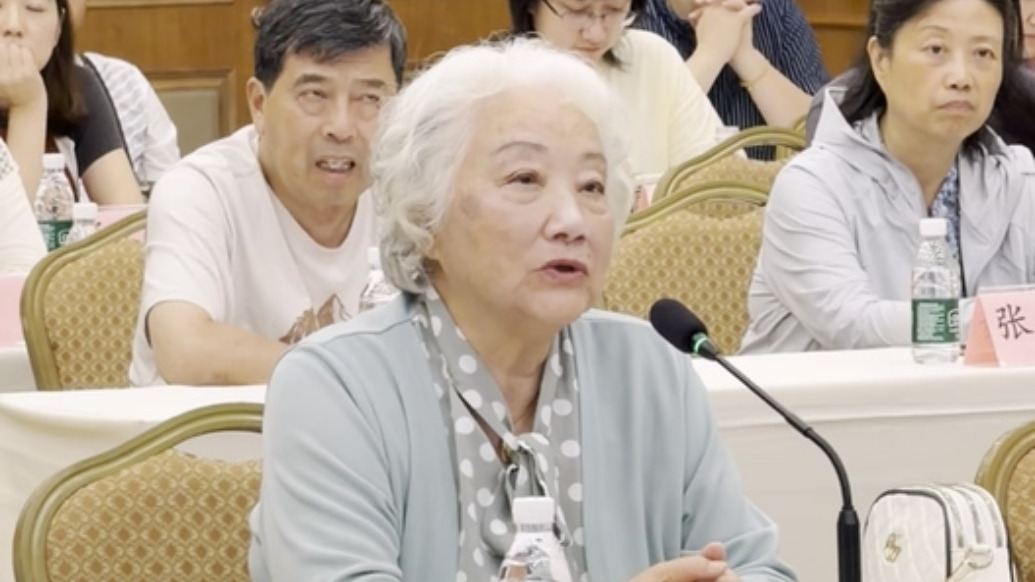 88岁祝希娟追忆黄准:《红色娘子军》永远唱响在神州大地