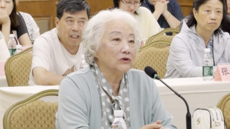 88岁祝希娟追忆黄准：《红色娘子军》永远唱响在神州大地