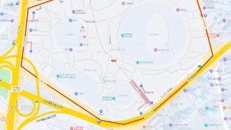 8月2日、3日、5日、6日，上海体育场周边道路将临时交通管制